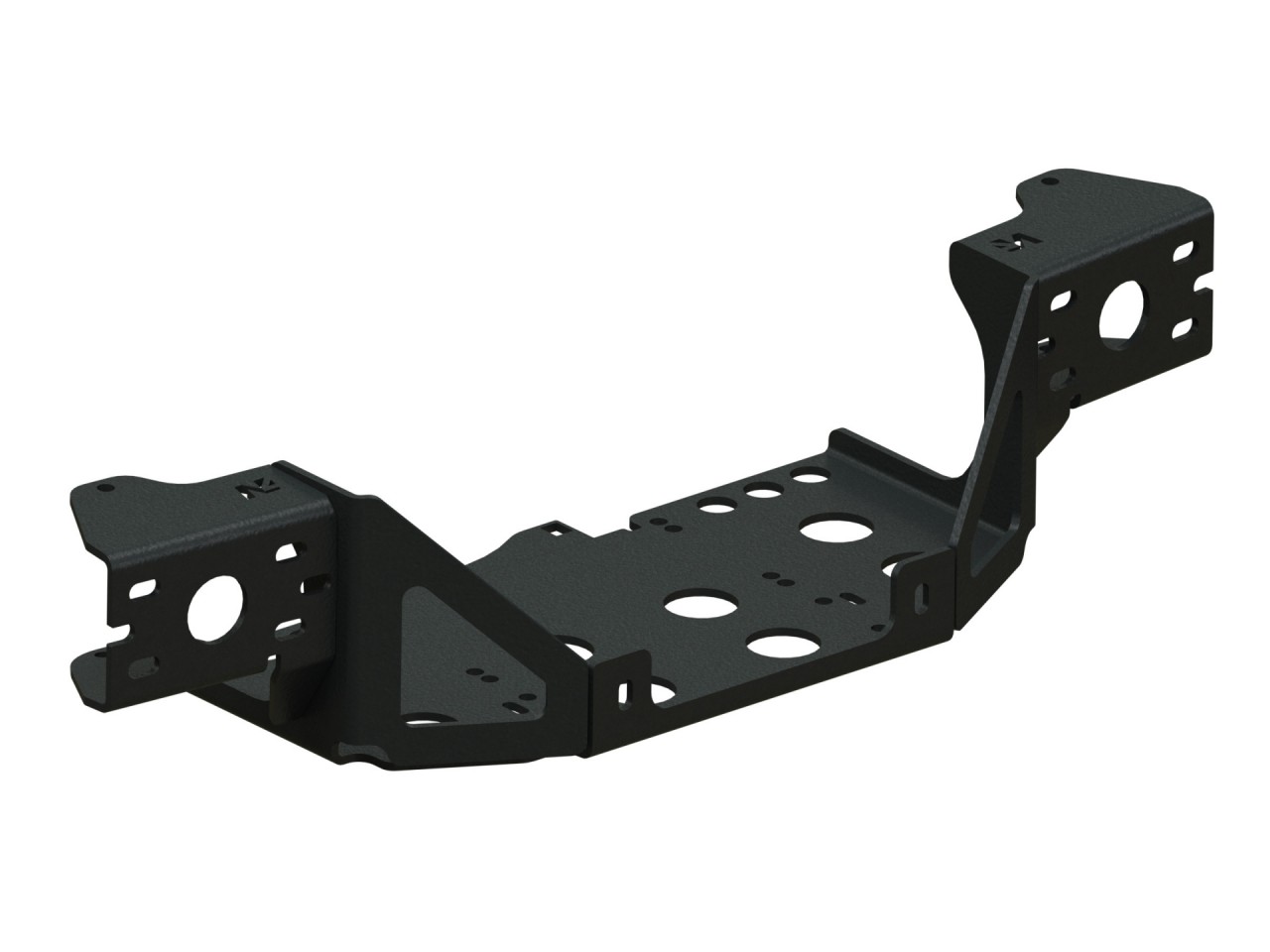 PLATINE DE TREUIL INTEGREE AU PARE CHOCS D' ORIGINE FORD RANGERT 8 2019-2022