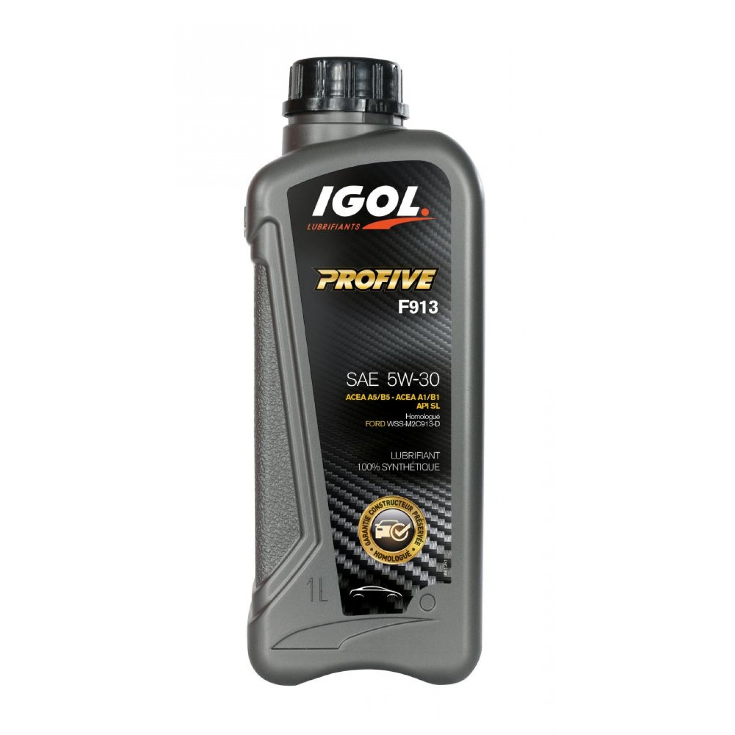 HUILE MOTEUR IGOL PROFIVE F913 5W30 A5/B5 BIDON DE 2L