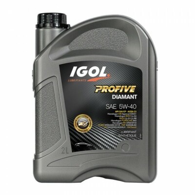 HUILE IGOL 5W40 PROFIVE DIAMANT BIDON 5L