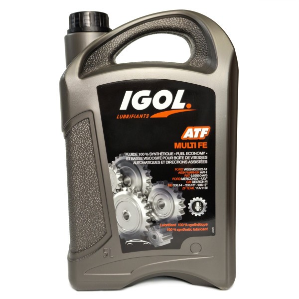 HUILE TRANSMISSIONS IGOL ATF MULTIFE BIDON 5L