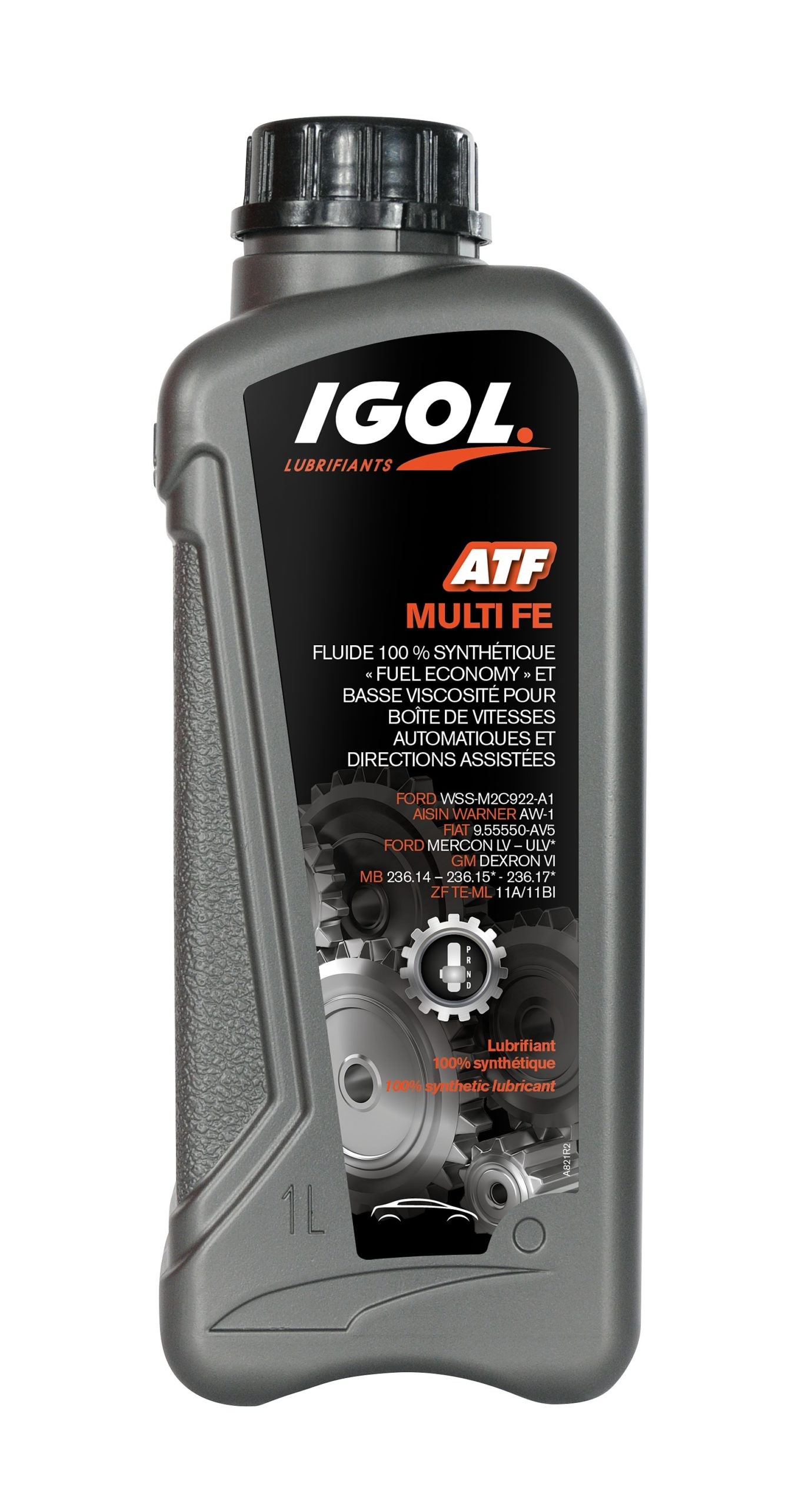 HUILE TRANSMISSIONS IGOL ATF MULTIFE BIDON 1L