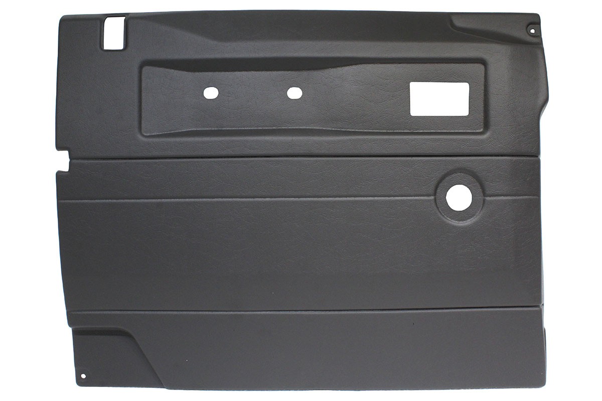 Panneau de porte avant gauche gris ardoise - vitre manuelle VIN de EA314059 à LA932528