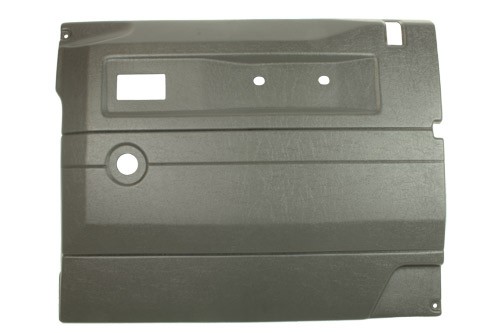 Panneau de porte avant droit gris ardoise - vitre manuelle VIN de EA314059 à LA932528