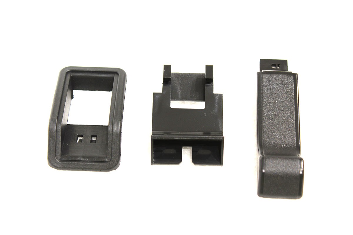 ENSEMBLE 3 PIECES LOQUET VERROUILLAGE DE PORTE AV DEFENDER