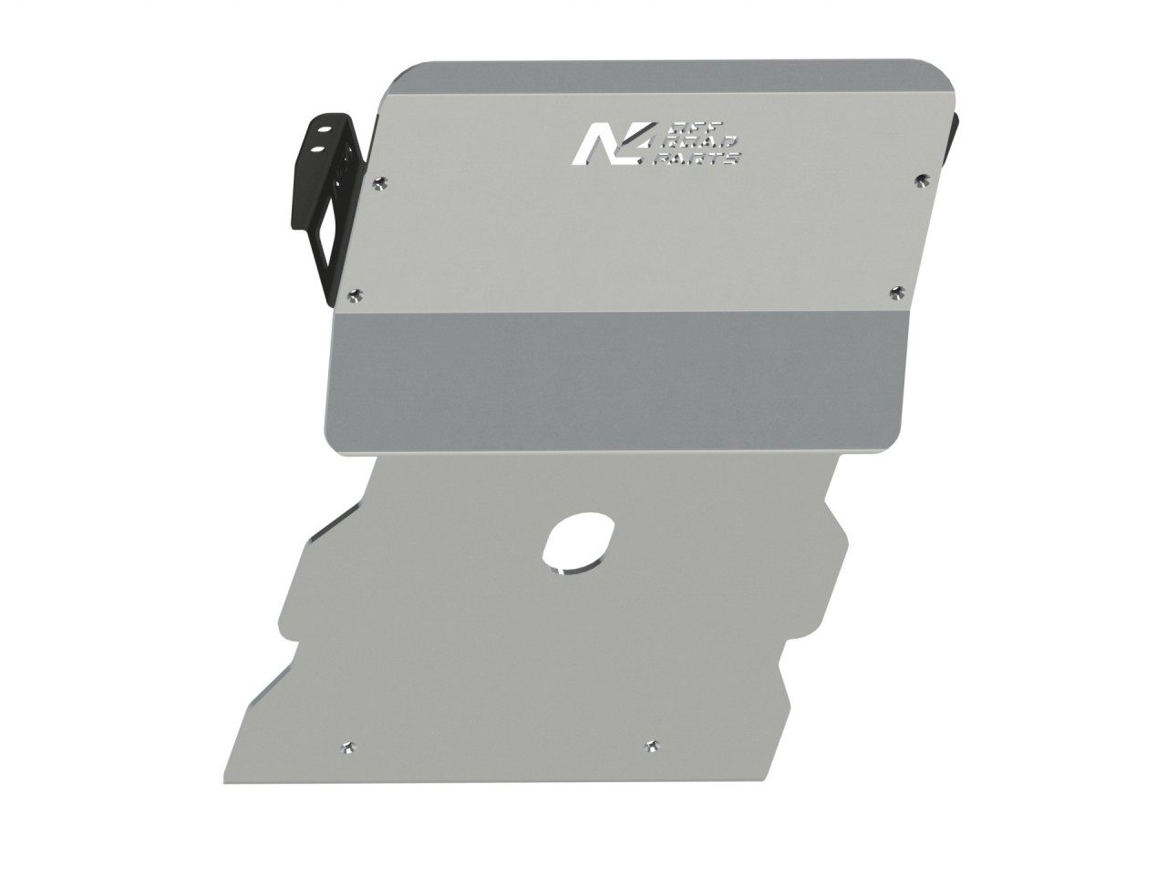 Ski de protection avant en aluminium de 8mm pour Toyota KZJ90 KZJ95 KDJ90 KDJ95 N4