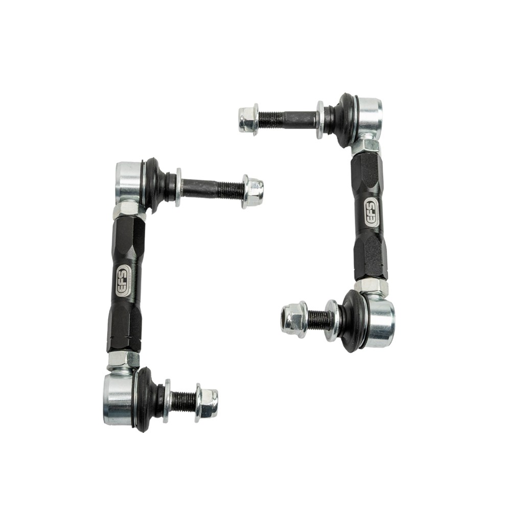 KIT DE 2 BIELLETTES BARRE STABILISATARICE AVANT REGLABLE RENFORCEES EFS