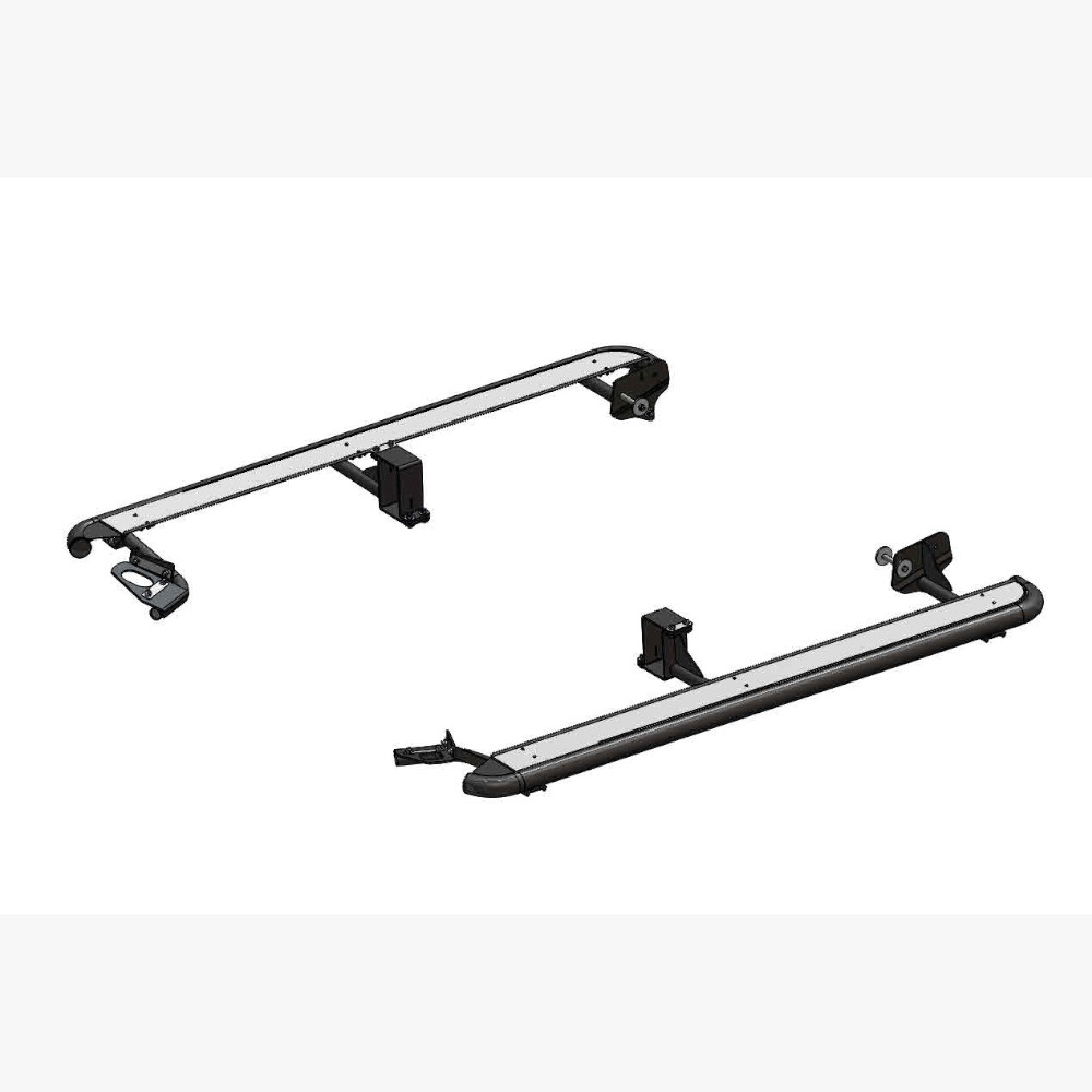 Marchepieds latéraux Toyota REVO 2016+