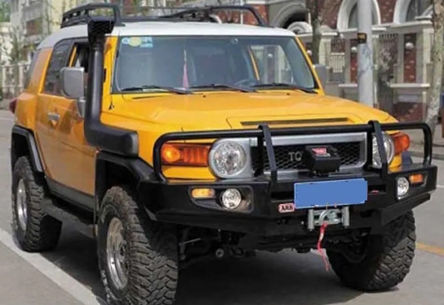 SNORKEL TOYOTA FJ CRUISER V6 2006 - 2008 DJEBELXTREME
