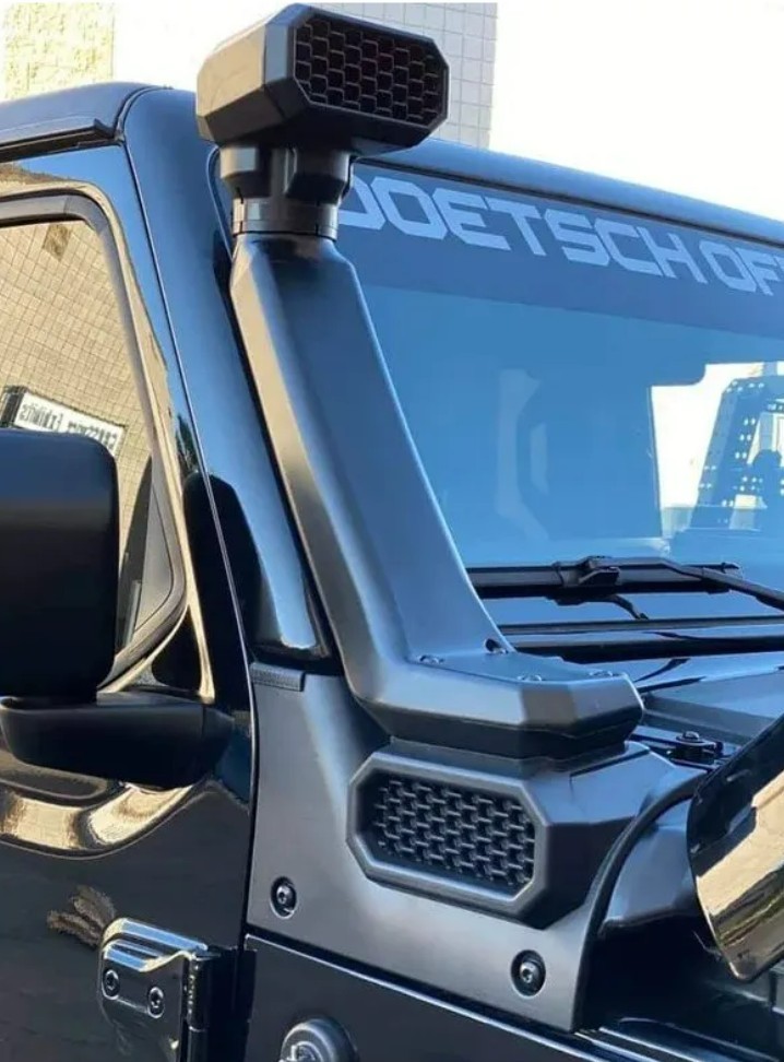 SNORKEL JEEP JL WRANGLER 2018+ DJEBELXTREME