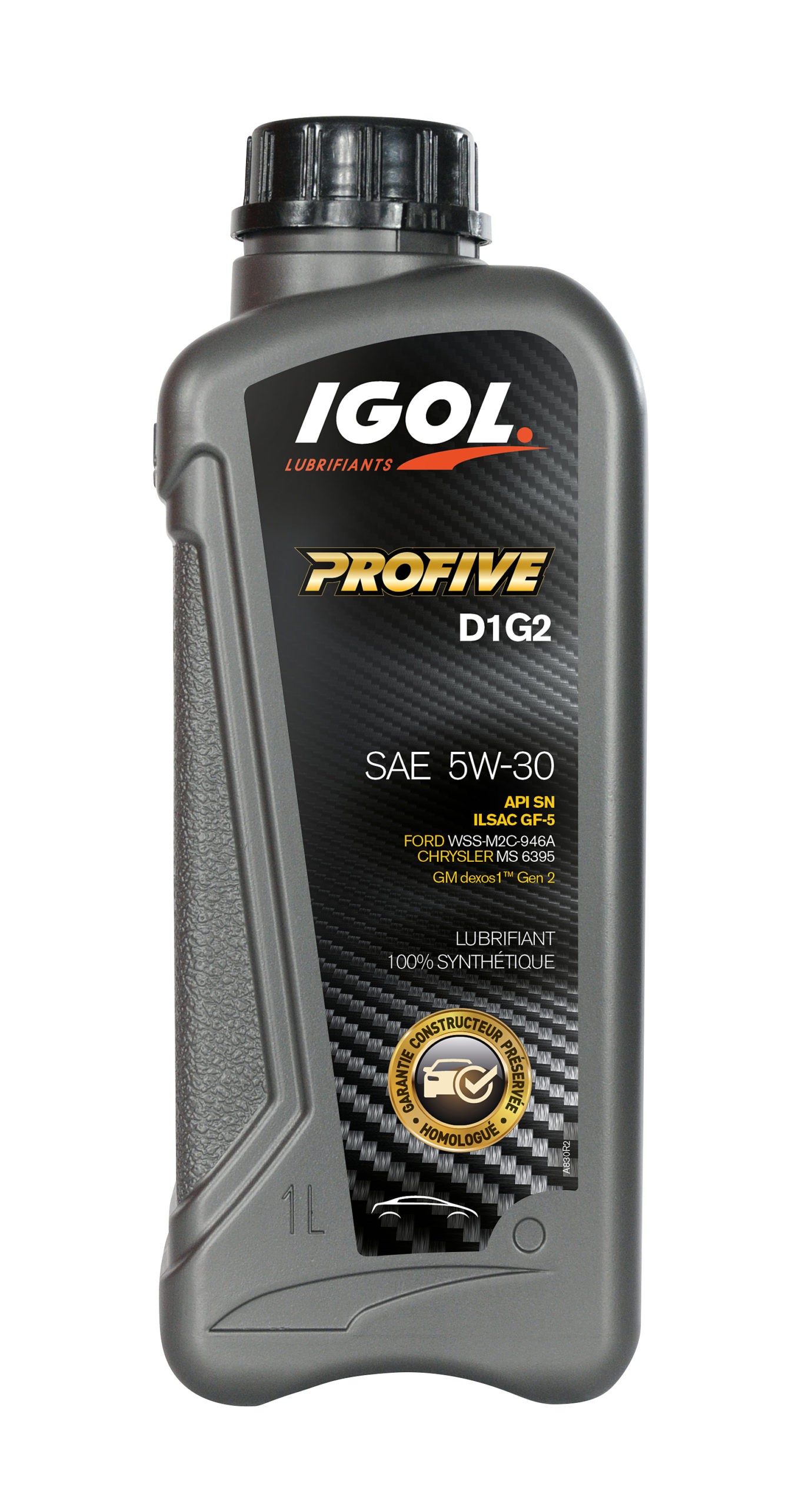 HUILE MOTEUR IGOL PROFIVE D1G2 BIDON 5L