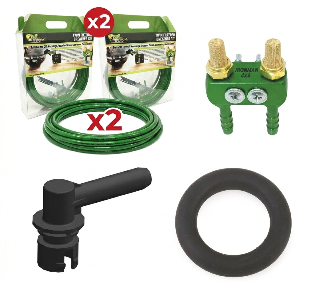 KIT RENIFLARD Mercedes sprinter W907 4x4 BVA9 2018+