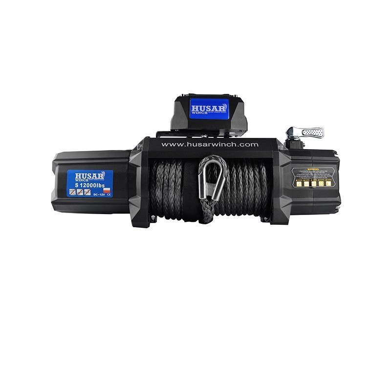 TREUIL ULTIMA 5.4T 12V NOIR RADIO + CORDE PLASMA