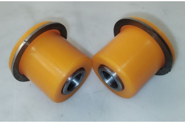 KIT SILENTBLOCS POLYURETHANE TRIANGLE AVANT SUPERIEUR ISUZU DMAX de 2012 à 2020