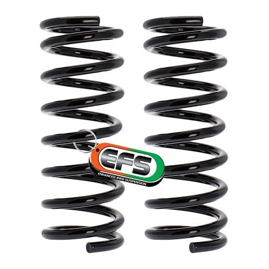 RESSORT ARRIERE +50MM 500ks +75MM 350kgs NISSAN PATROL Y60 Y61 EFS