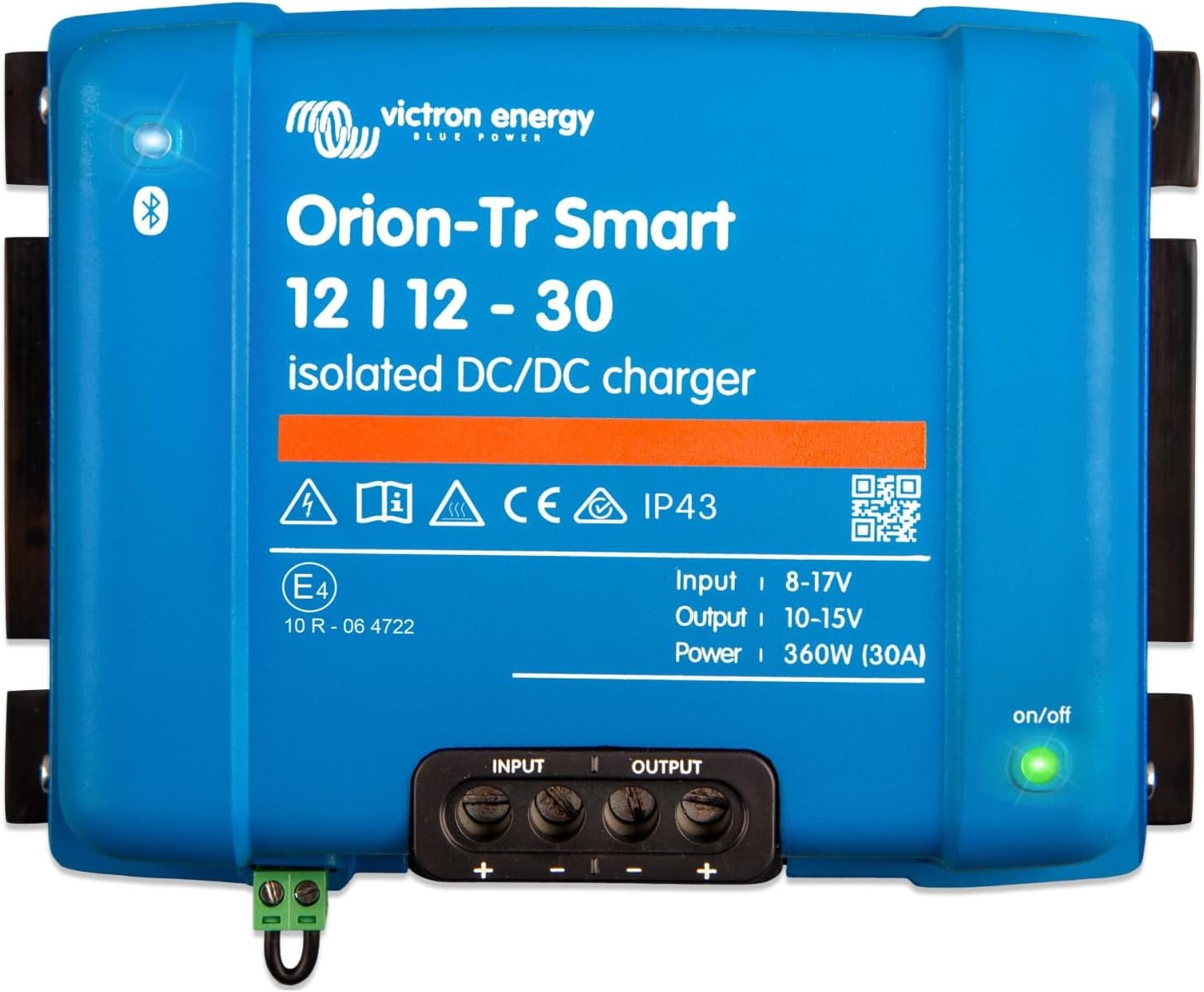 CHARGEUR VICTRON ORION SMART DC/DC 12/12V-30A 360W CHARGEUR BLUETOOH