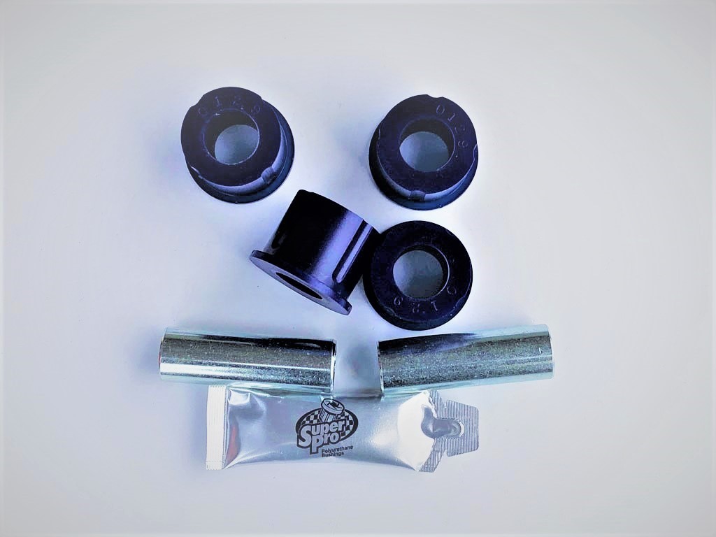 KIT SILENT BLOCS POLYURETHANE SUPERPRO TIRANT PONT ARRIERE COTE PONT
