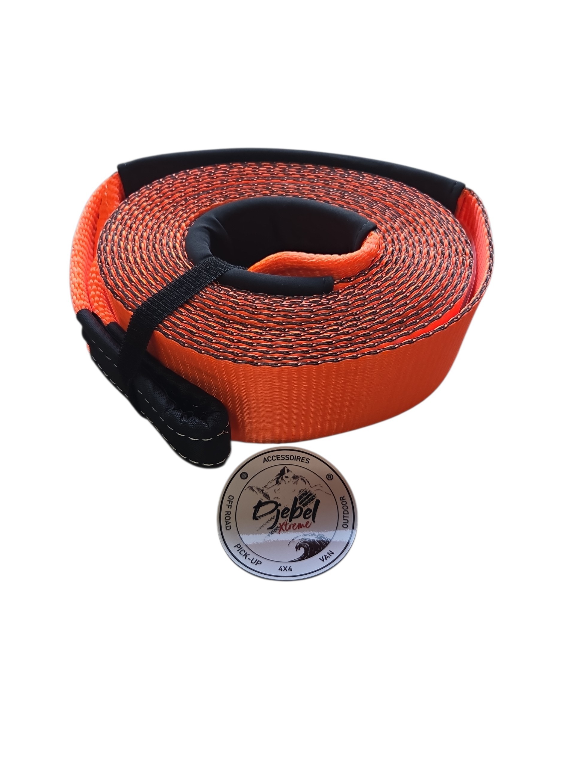 SANGLE BOUCLE BOUCLE 10 METRES 20 TONNES 20% KINETIC DJEBELXTREME