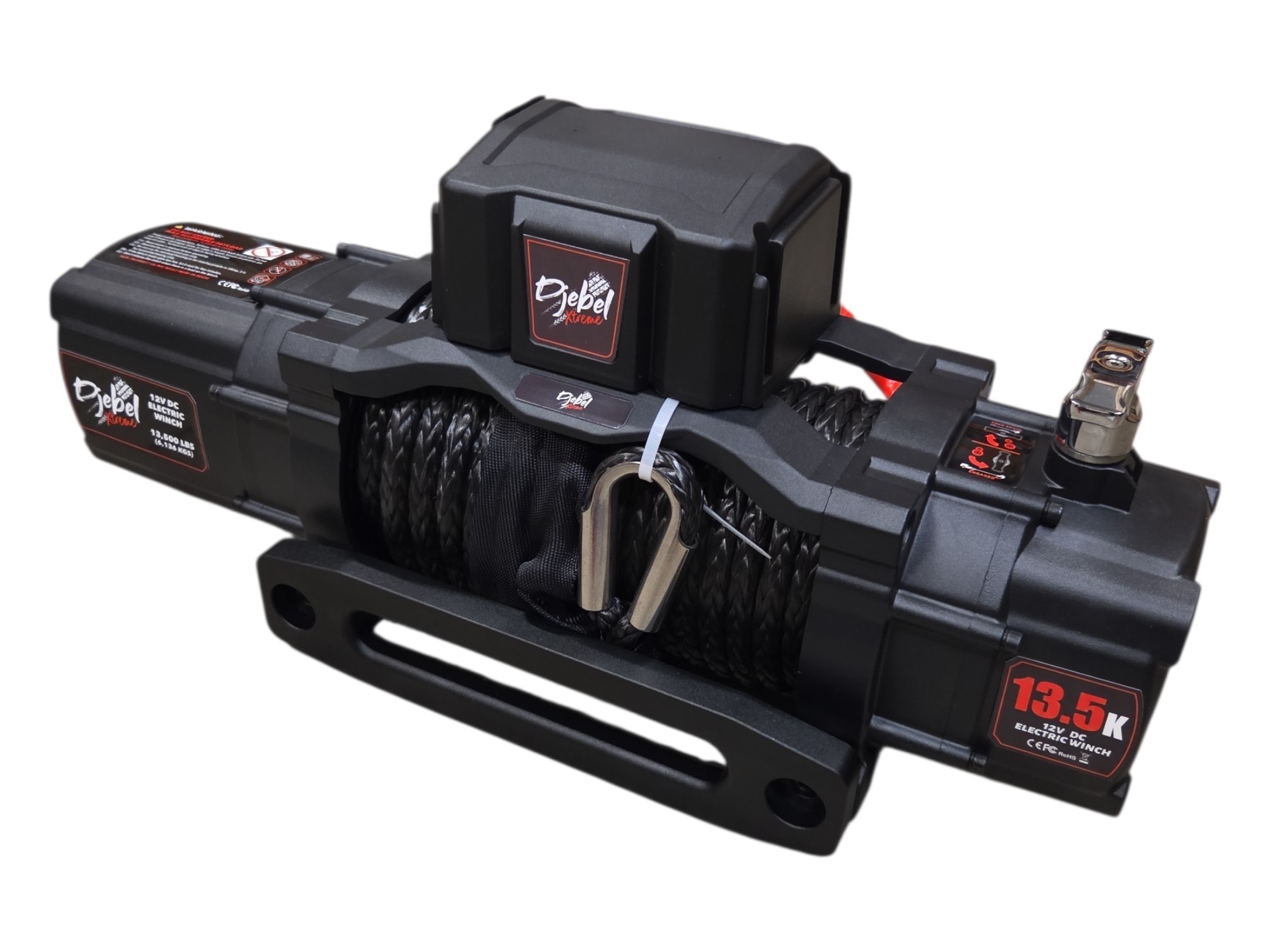 TREUIL ULTIMA 6.1T RADIO + CORDE PLASMA RELAIS CA DJEBELXTREME