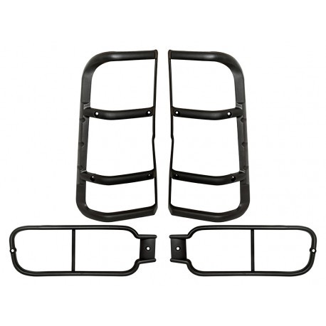 kit de protection de phares discovery 2