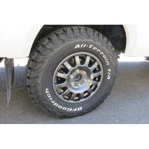 Jante aluminium BRAID FULLRACE Gun Metal 7x16 6x130 CB84.1 ET45