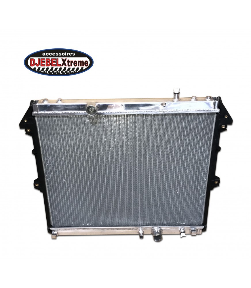 RADIATEUR ALU GRAND VOLUME BOITE MANUEL DJEBEL TOYOTA HILUX VIGO