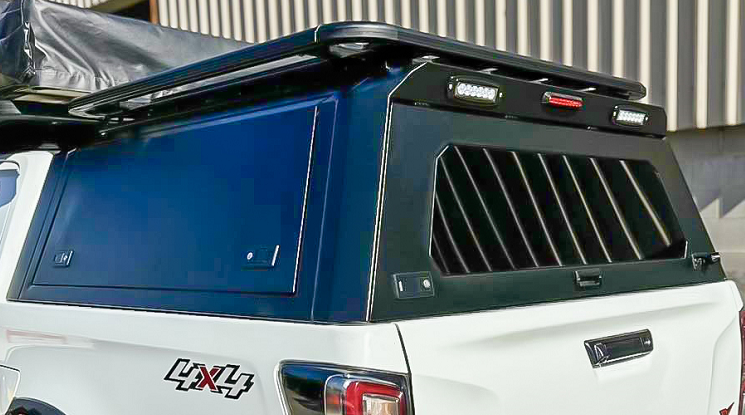 HARD TOP ALUMINIUM DJEBELXTREME2026 - FORD RANGER DOUBLE CABINE 2012-2022