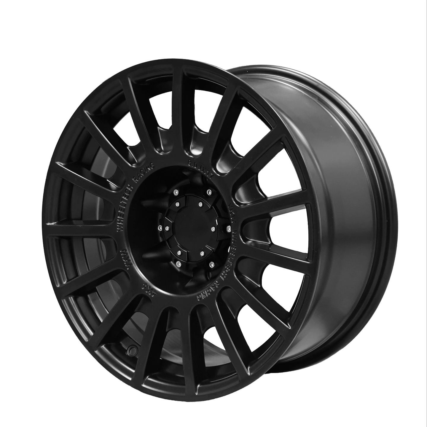 JANTE ALUMINIUM MATT BLACK 8X17 6X139.7 CB110 ET-12 DJEBELXTREME