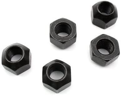 ECROU DE ROUE NOIR ACIER 16X150 OEM
