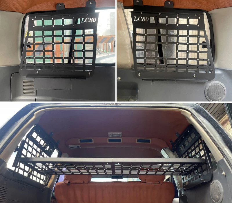 GRILLES TOYOTA LC80 DJEBELXTREME