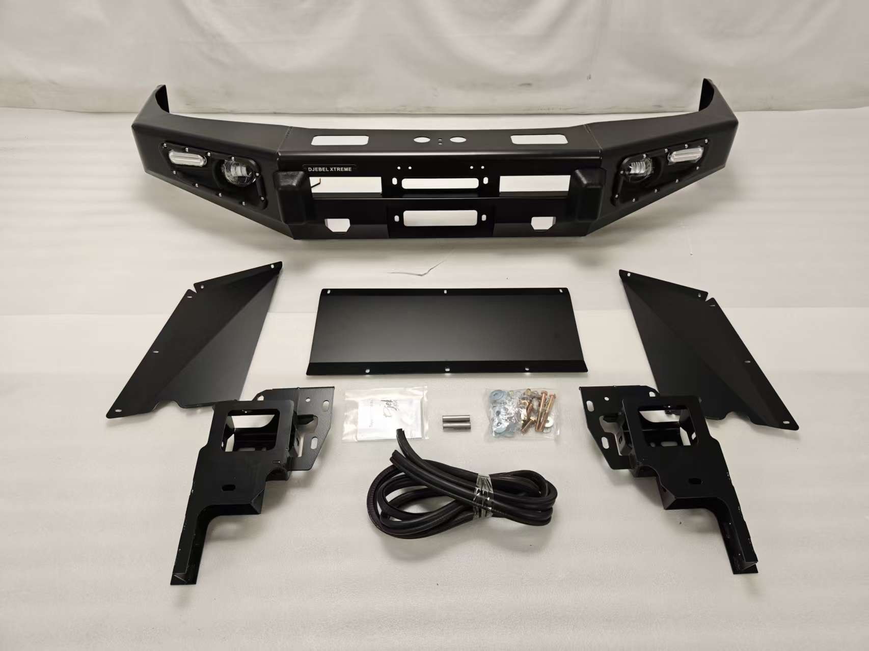 PARE CHOC AVANT TOYOTA HDJ100 DJEBELXTREME