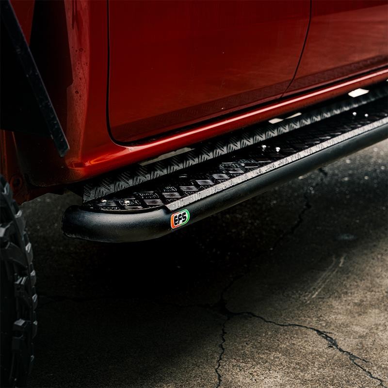 KIT 2 ROCK SLIDER / MARCHE PIED ISUZU D-MAX 2019-2024 EFS